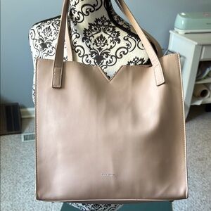 Light pink Pixie Mood vegan shoulder Bag